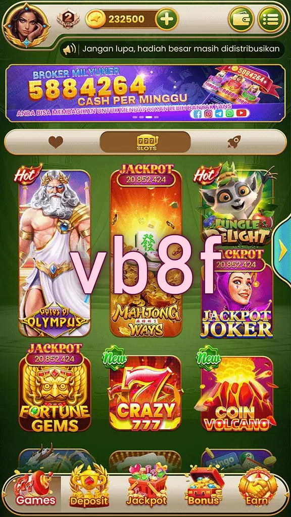 vb8f Masuk